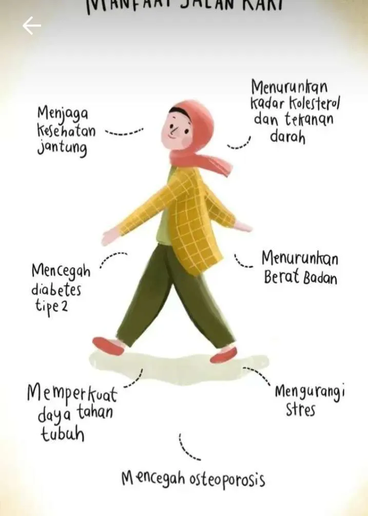 Manfaat Jalan Kaki 30 Menit untuk Kesehatan Jantung