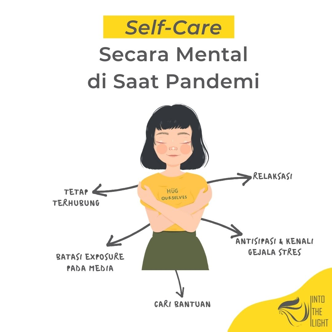 Mood Lagi Drop, Coba Teknik Self-Care 5 Menit Ini