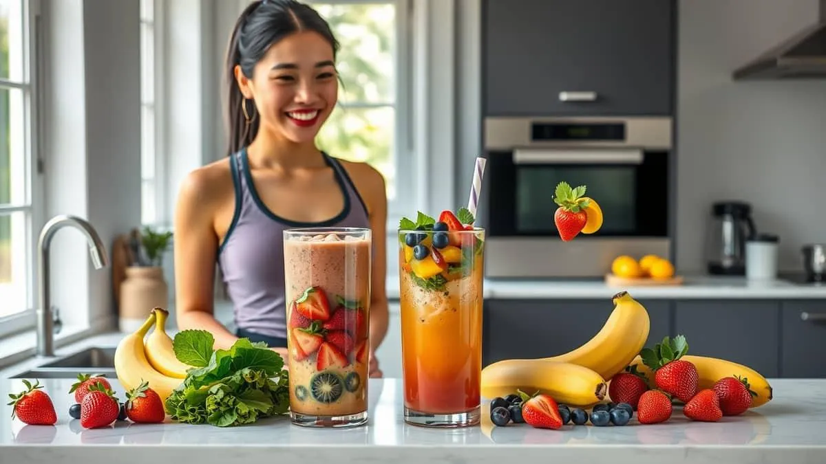 Resep Smoothie Segar Penambah Energi Harian