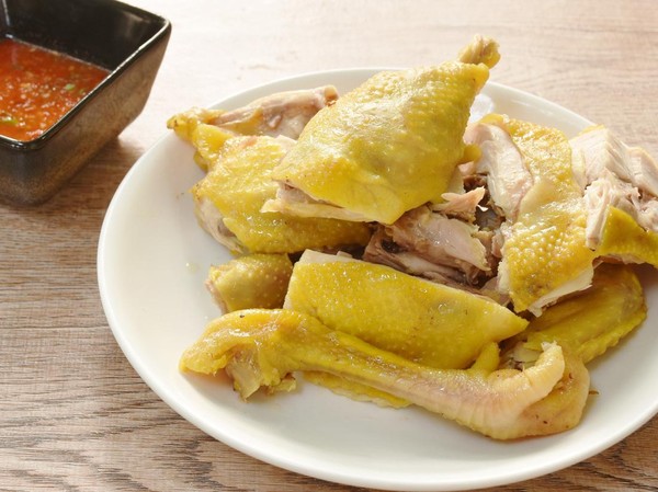 Ayam Kukus Bumbu Rempah Sehat