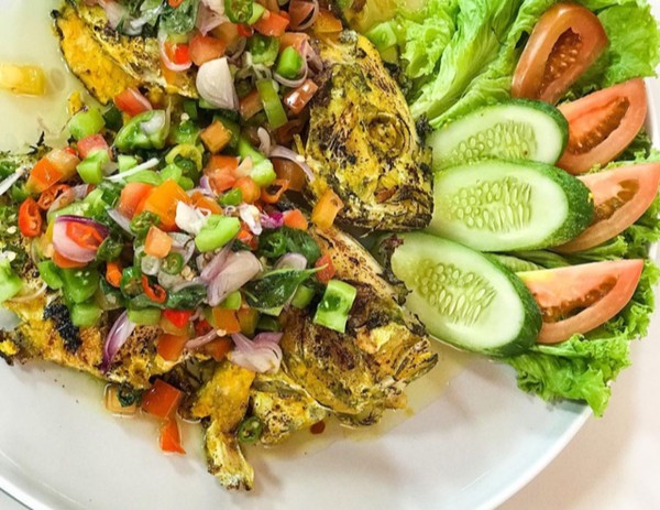 Ikan Panggang Bumbu Jeruk Nipis