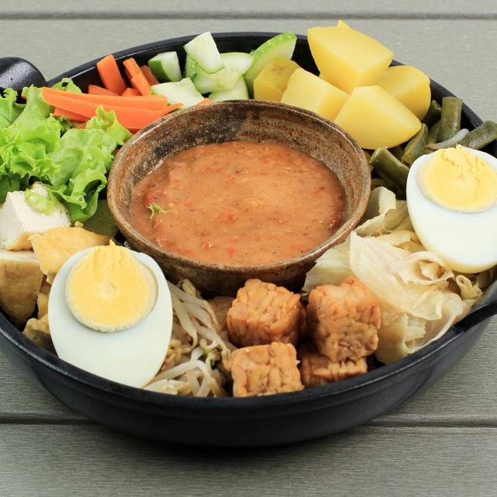 Menu Makan Siang Sayur Rebus