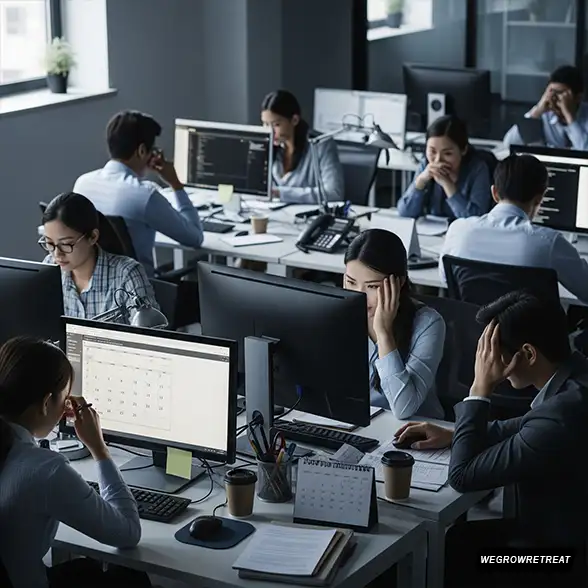 Pekerja Kantoran Sering Lupa Menjaga Emosi Saat Deadline