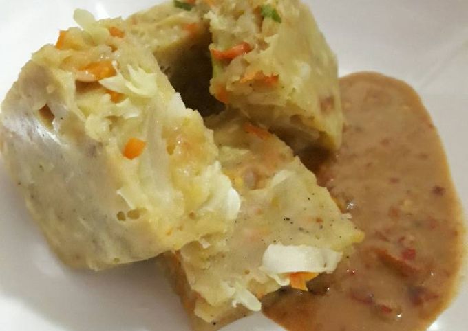Resep Bakwan Sayur Kukus Sehat