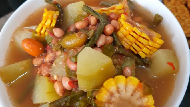 Sayur Asem Tanpa Penyedap Instan